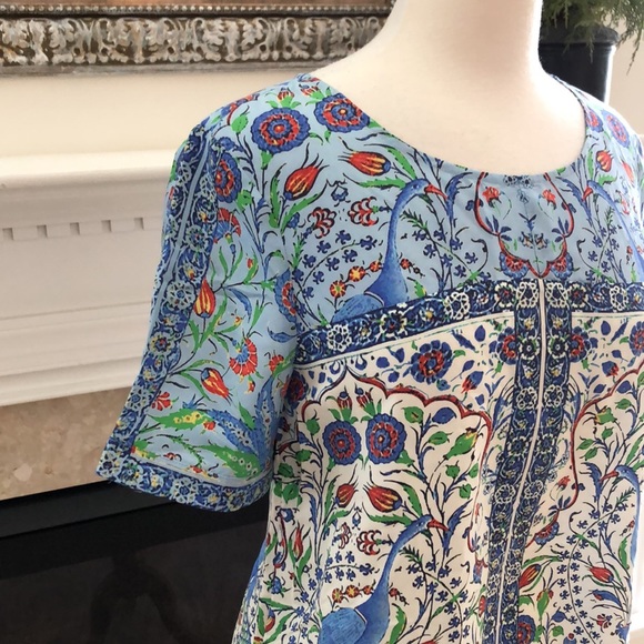 Beautiful Silk Sundance Top - Picture 2 of 11